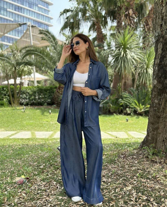 Ensemble Femme en Jean Tencel