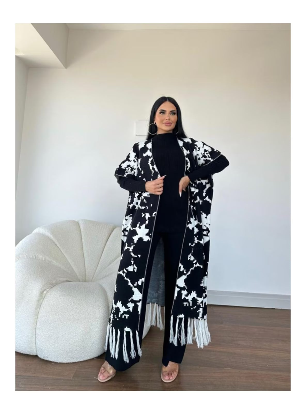 Ensemble 3 pièces chic et raffiné