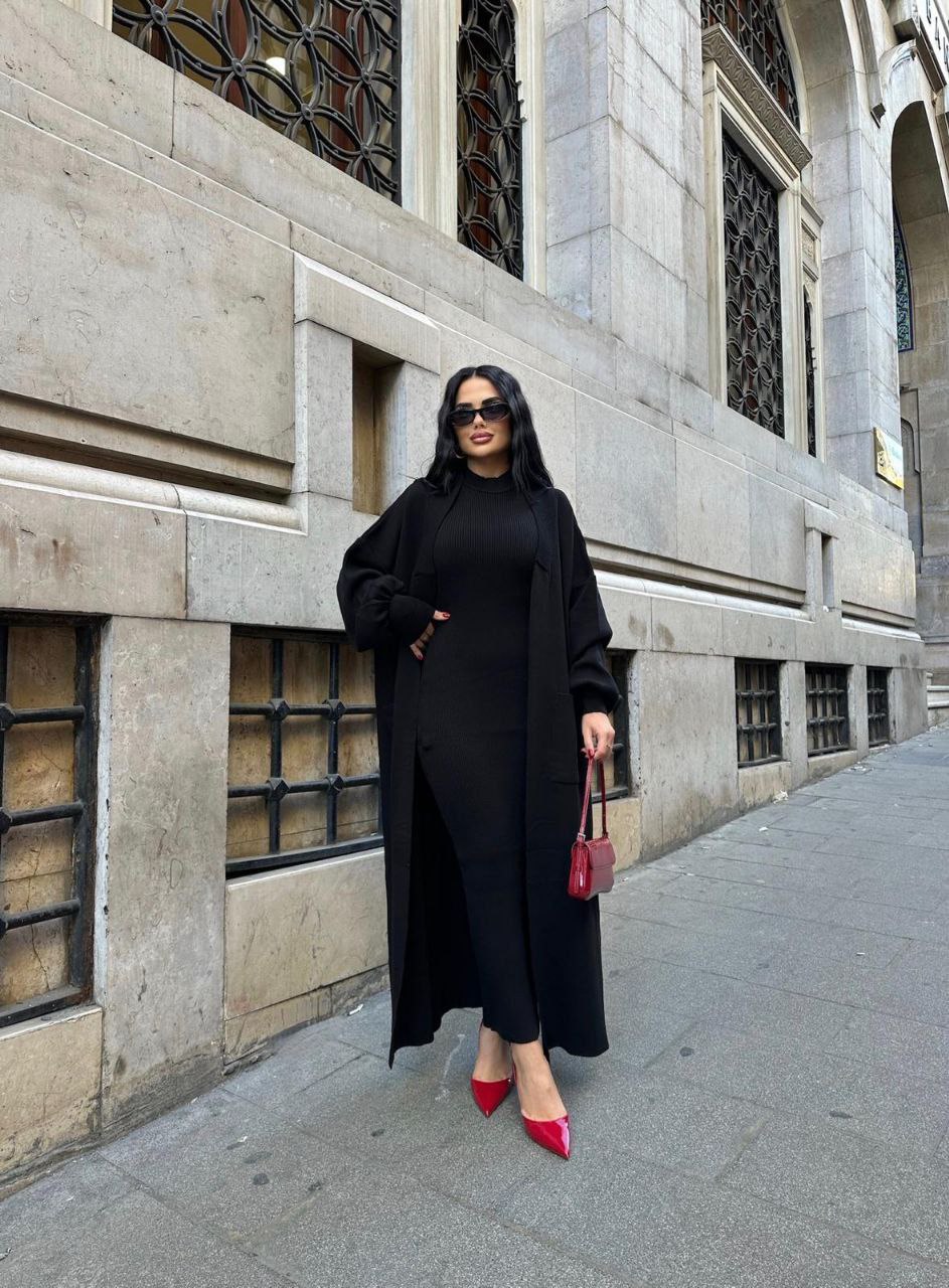 Robe avec Kimono – qui allie style, liberté et confiance en soi