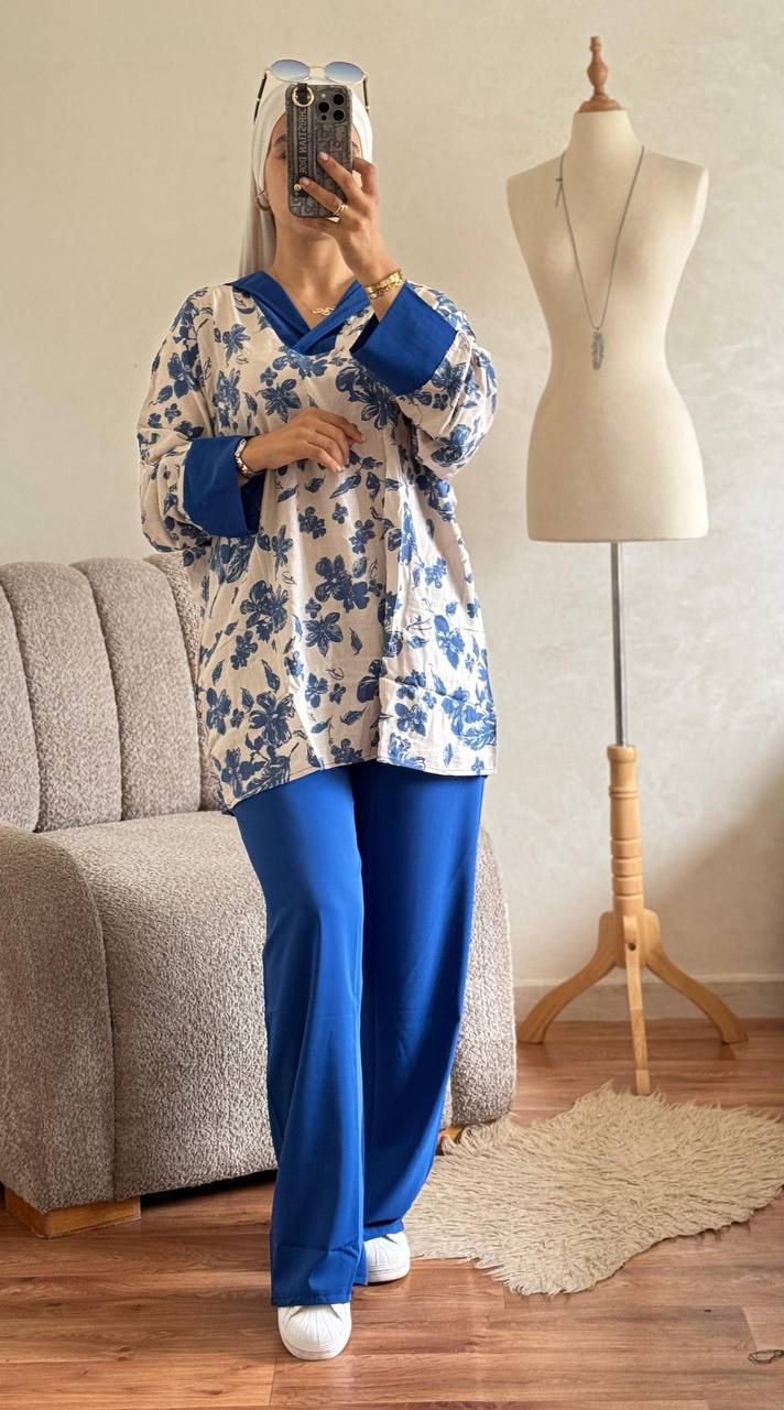 Ensemble Sport Chic avec Capuche