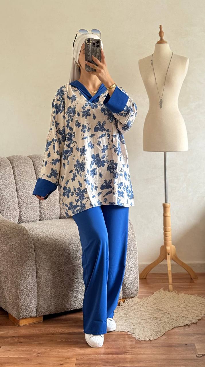 Ensemble Sport Chic avec Capuche