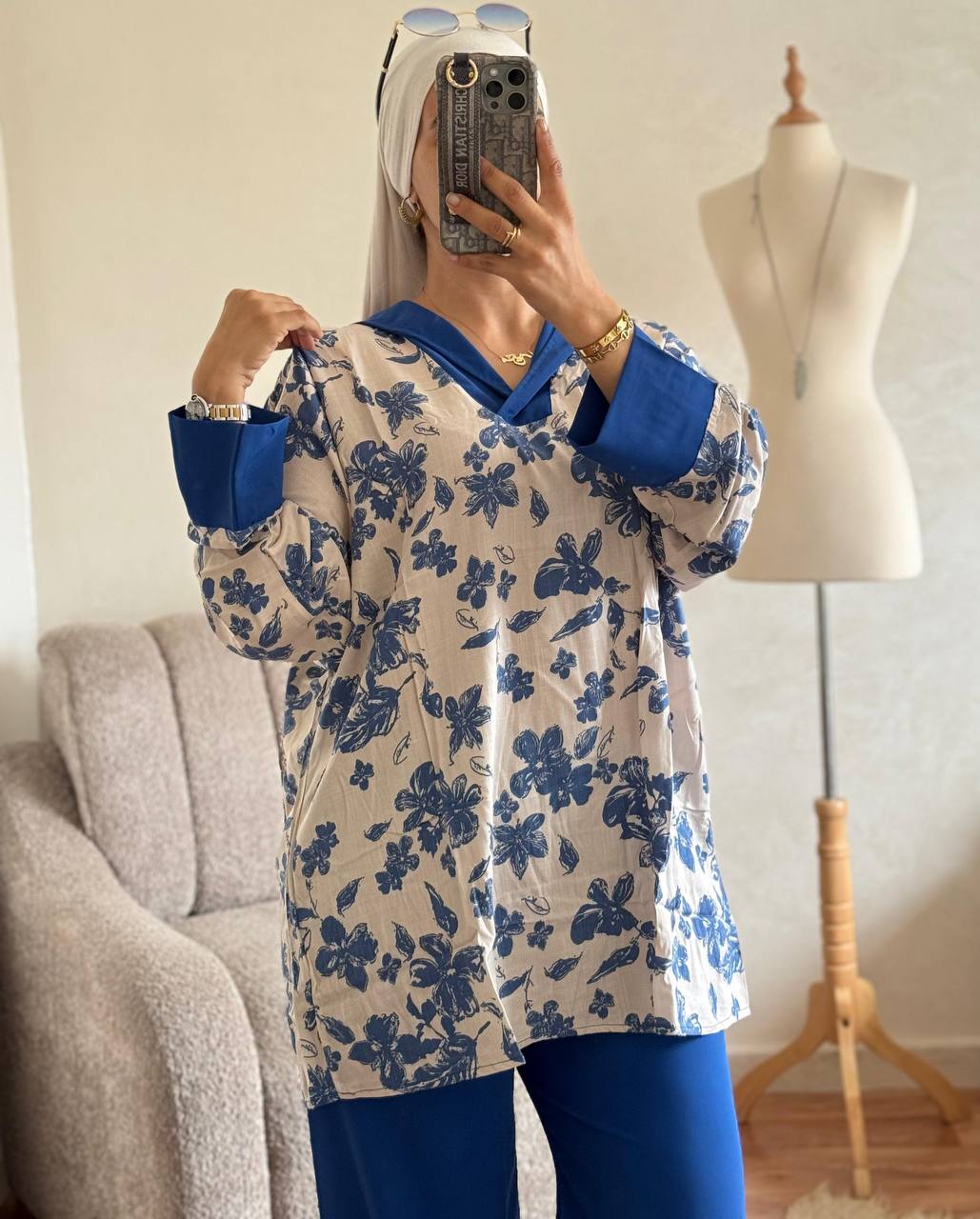 Ensemble Sport Chic avec Capuche