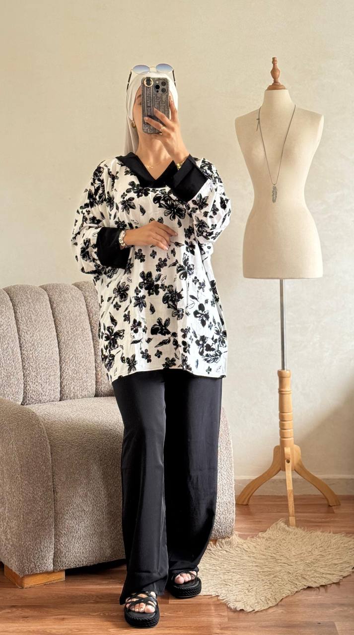 Ensemble Sport Chic avec Capuche