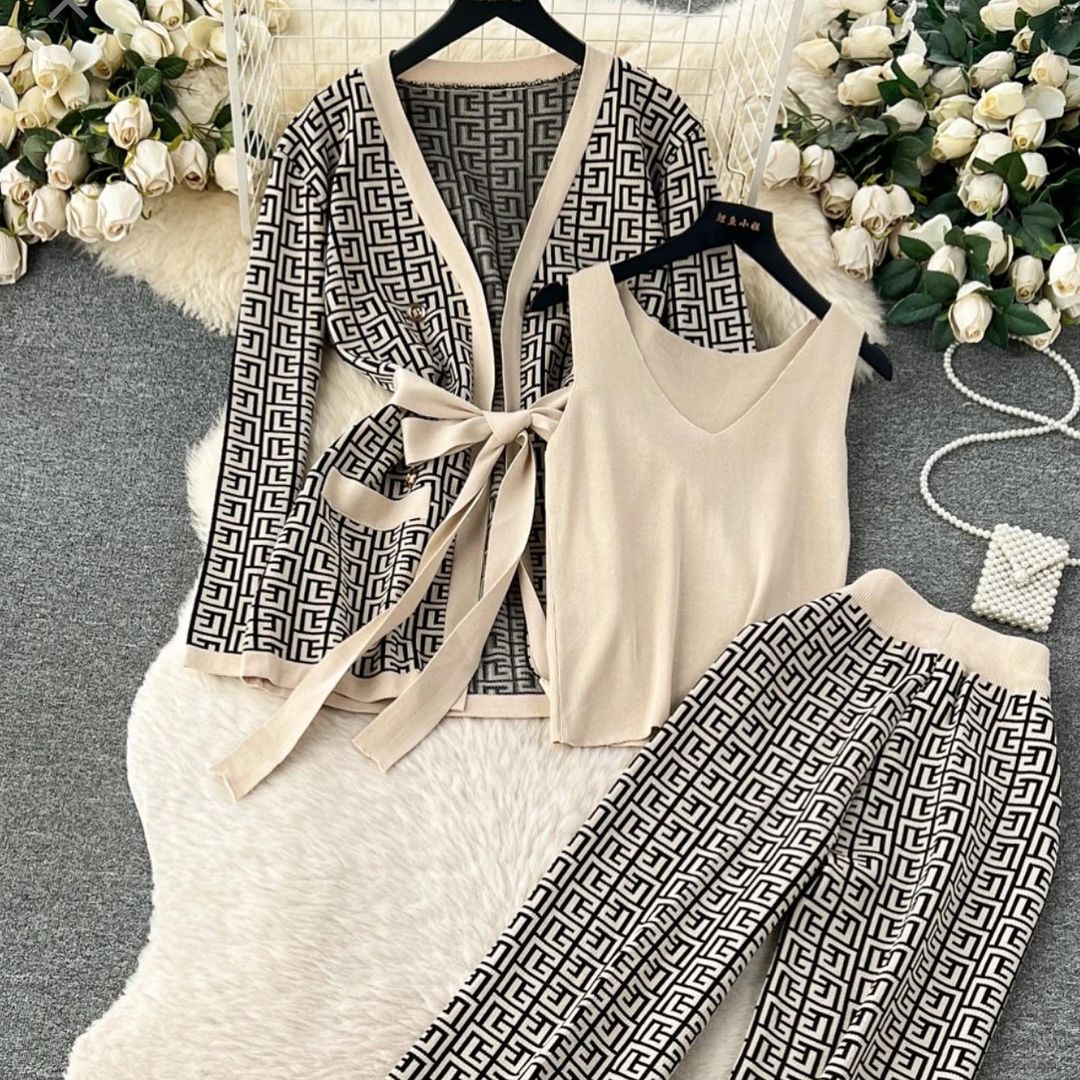 ✨ Ensemble 3 pièces élégant ✨