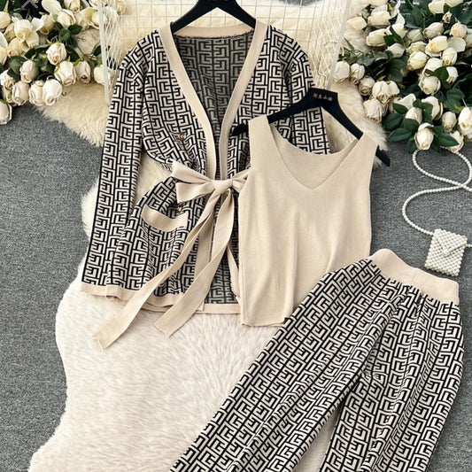 ✨ Ensemble 3 pièces élégant ✨
