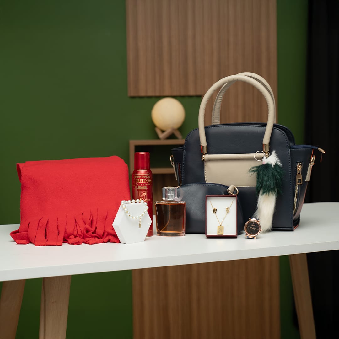 Pack luxe complet – Élégance & praticité