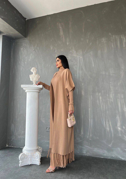 Ensemble 3 pièces – Élégance &amp; Chaleur au Quotidien