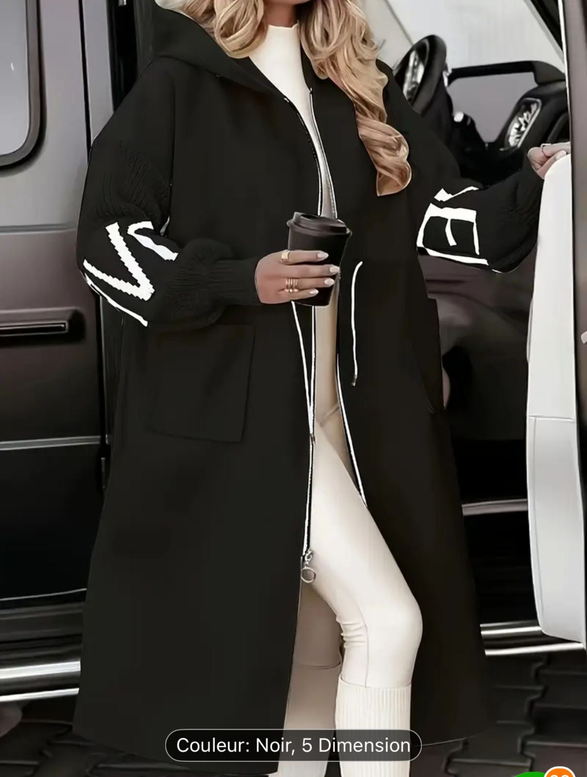 Manteau en Cachemire Premium – Édition Limitée Hiver 2025