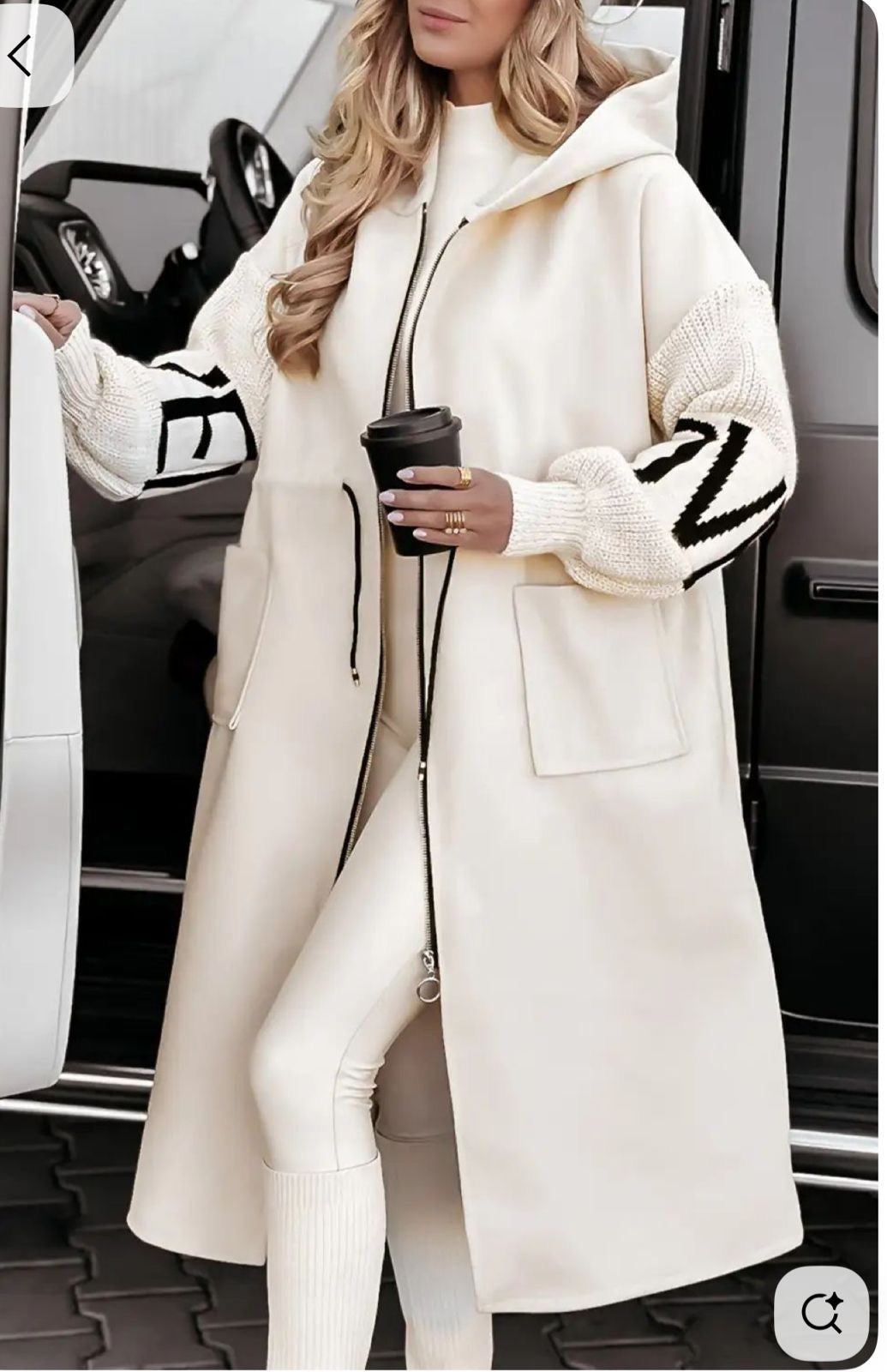 Manteau en Cachemire Premium – Édition Limitée Hiver 2025