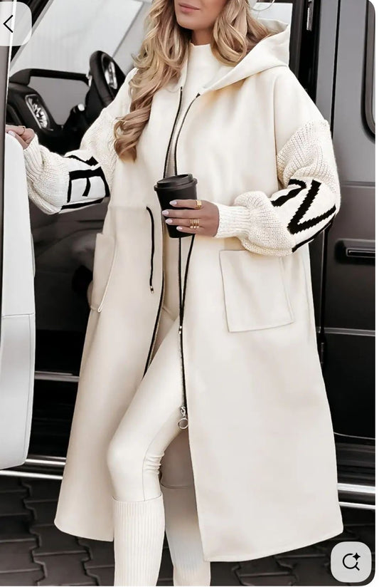 Manteau en Cachemire Premium – Édition Limitée Hiver 2025