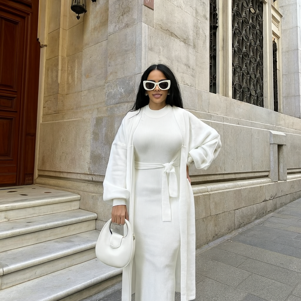 Robe avec Kimono – qui allie style, liberté et confiance en soi