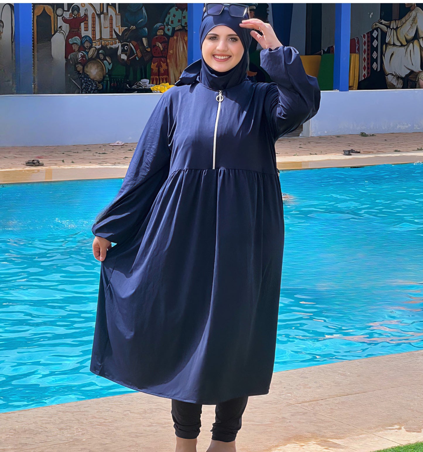 Burkini Confort 3 Pièces