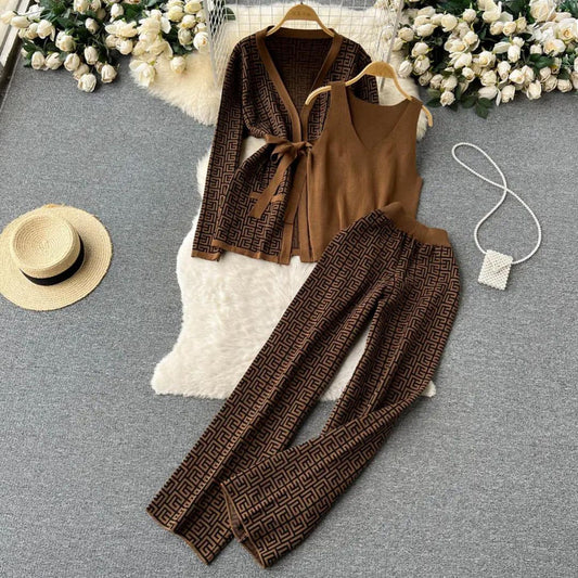 ✨ Ensemble 3 pièces élégant ✨