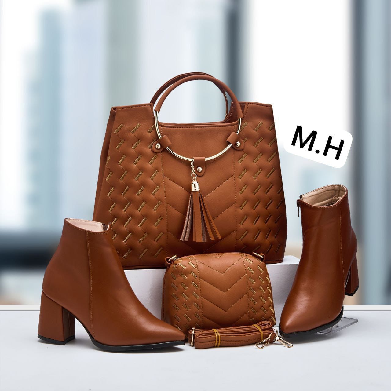 Pack 3 pièces chic et pratique