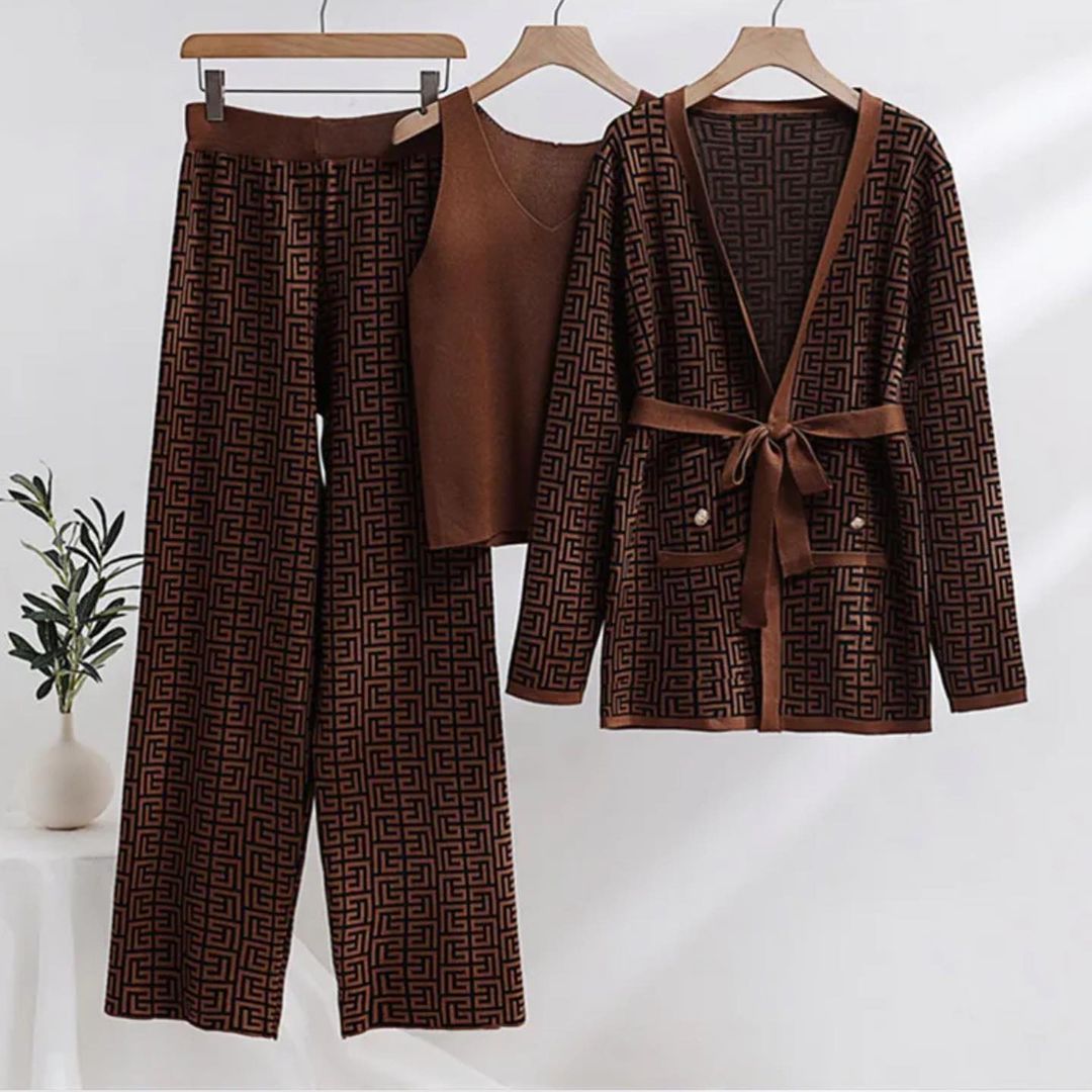 ✨ Ensemble 3 pièces élégant ✨
