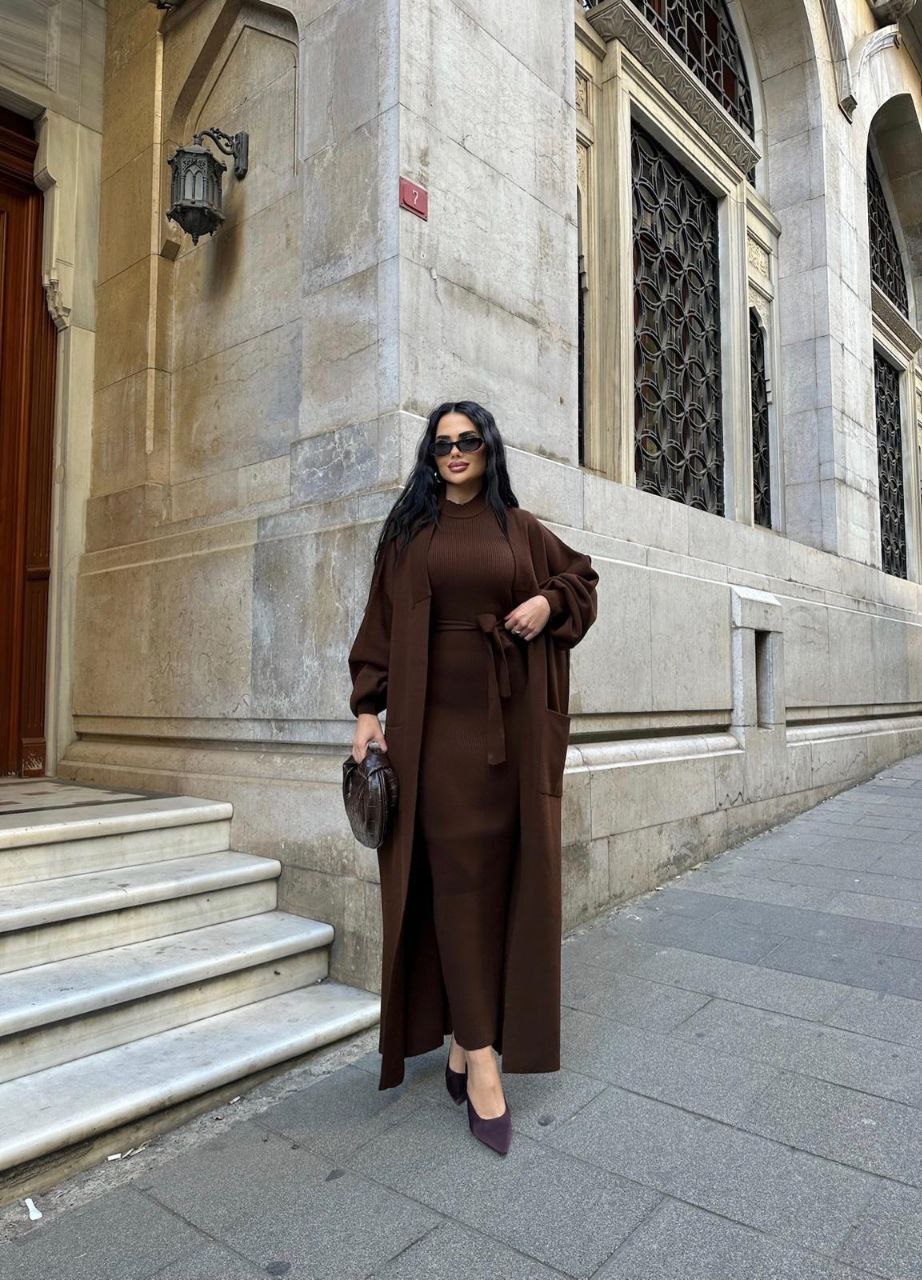 Robe avec Kimono – qui allie style, liberté et confiance en soi