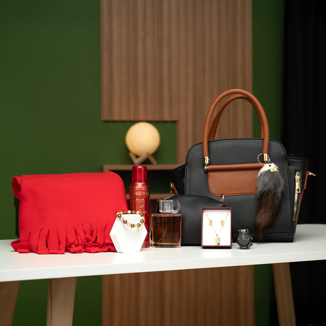 Pack luxe complet – Élégance & praticité