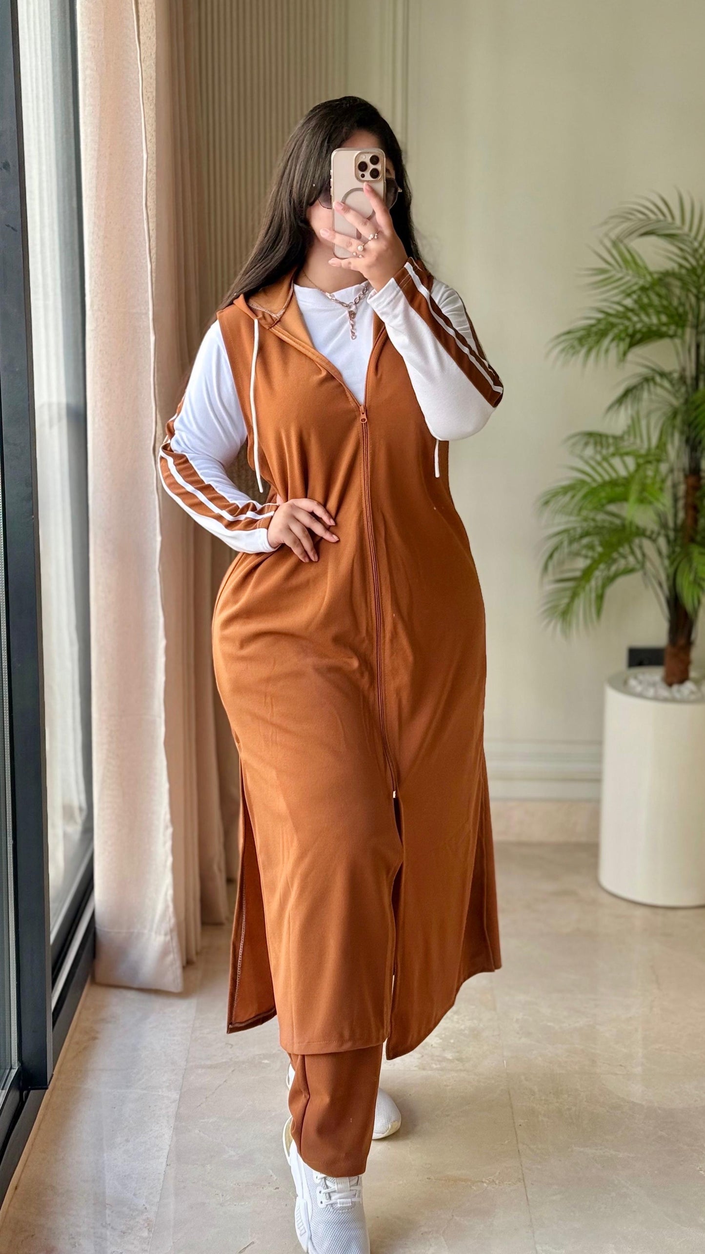 Ensemble Luxe 3 Pièces – Élégance Moderne & Confort Absolu