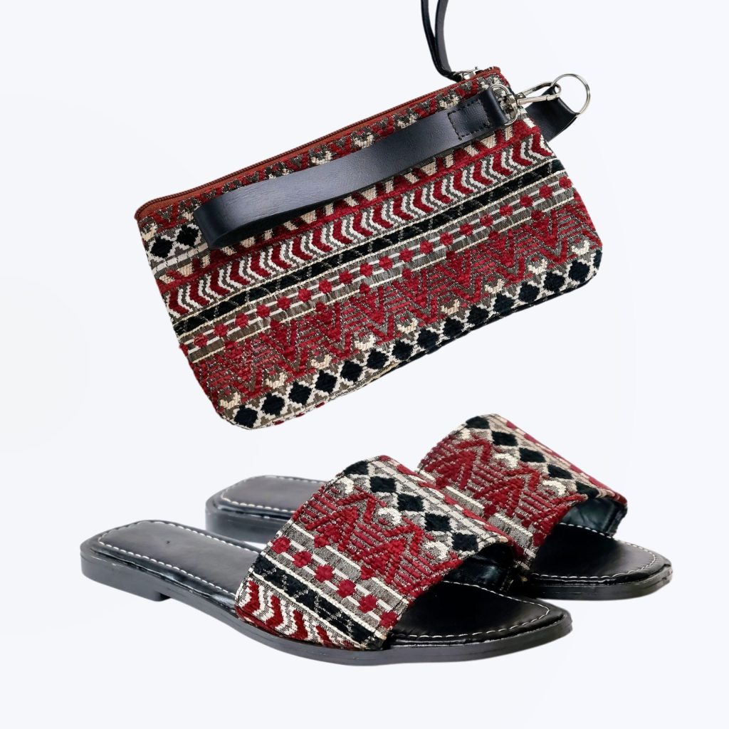 Sandales & Pochette Berbères