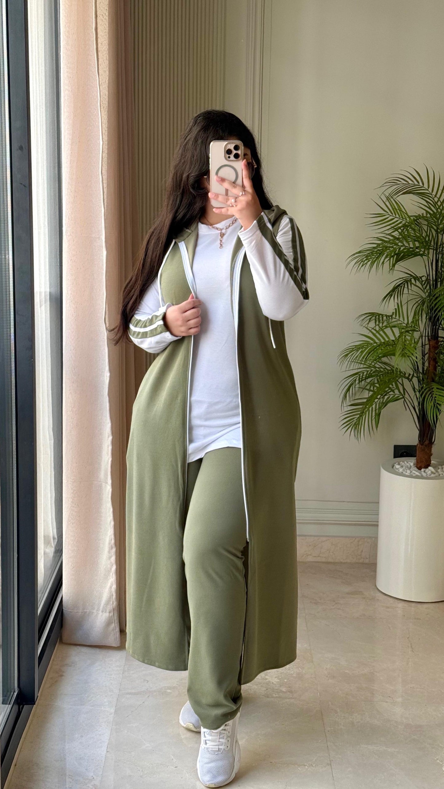 Ensemble Luxe 3 Pièces – Élégance Moderne & Confort Absolu