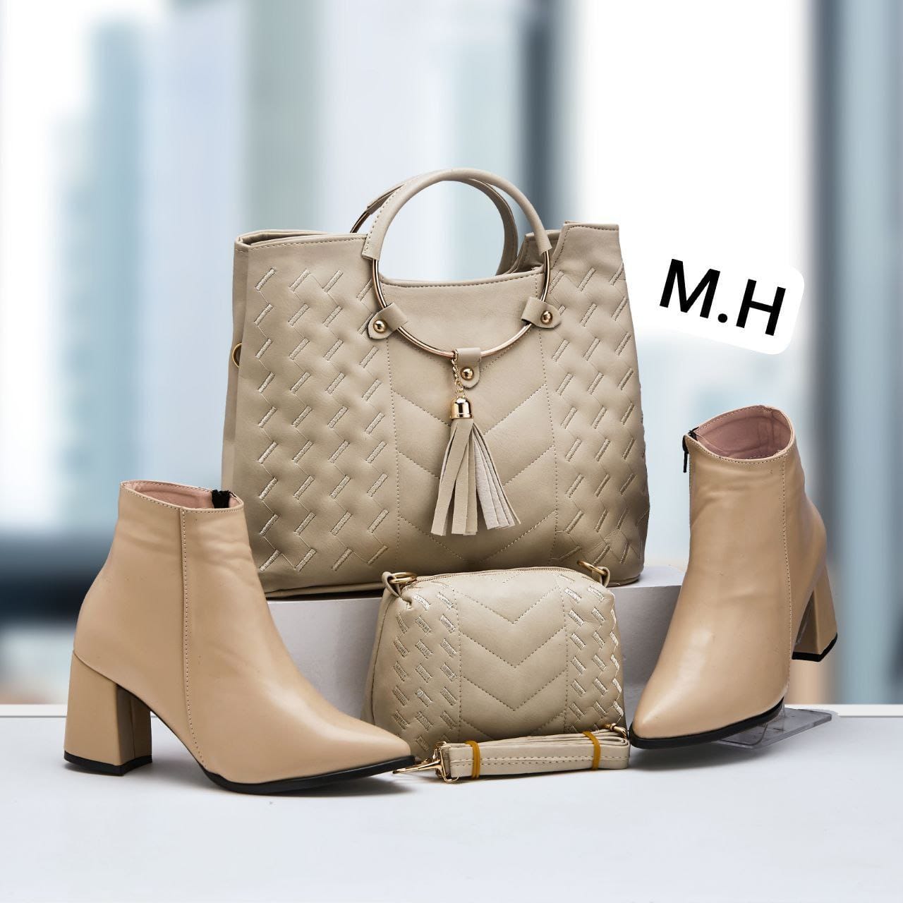 Pack 3 pièces chic et pratique