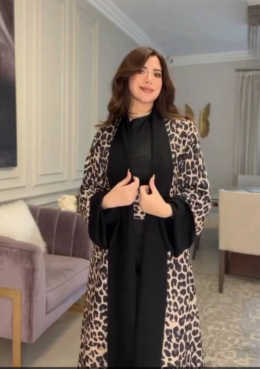 Abaya réversible 2 en 1 – Deux styles en une seule pièce