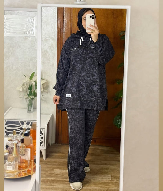 Ensemble Femme 2 Pièces – Coupe Oversize